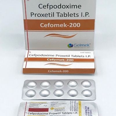 Cefpodoxime Proxetil Tablet By P V Medicals