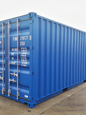 Hc Shipping Container - Material: Mild Steel