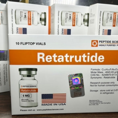 Retatrutide Peptide at Best Price in Gwalior, Madhya Pradesh | M/s Udayraj Traders