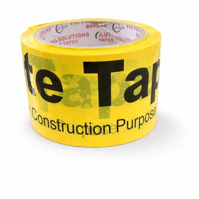 Waterproof Adhesive Tape - Color: Yellow