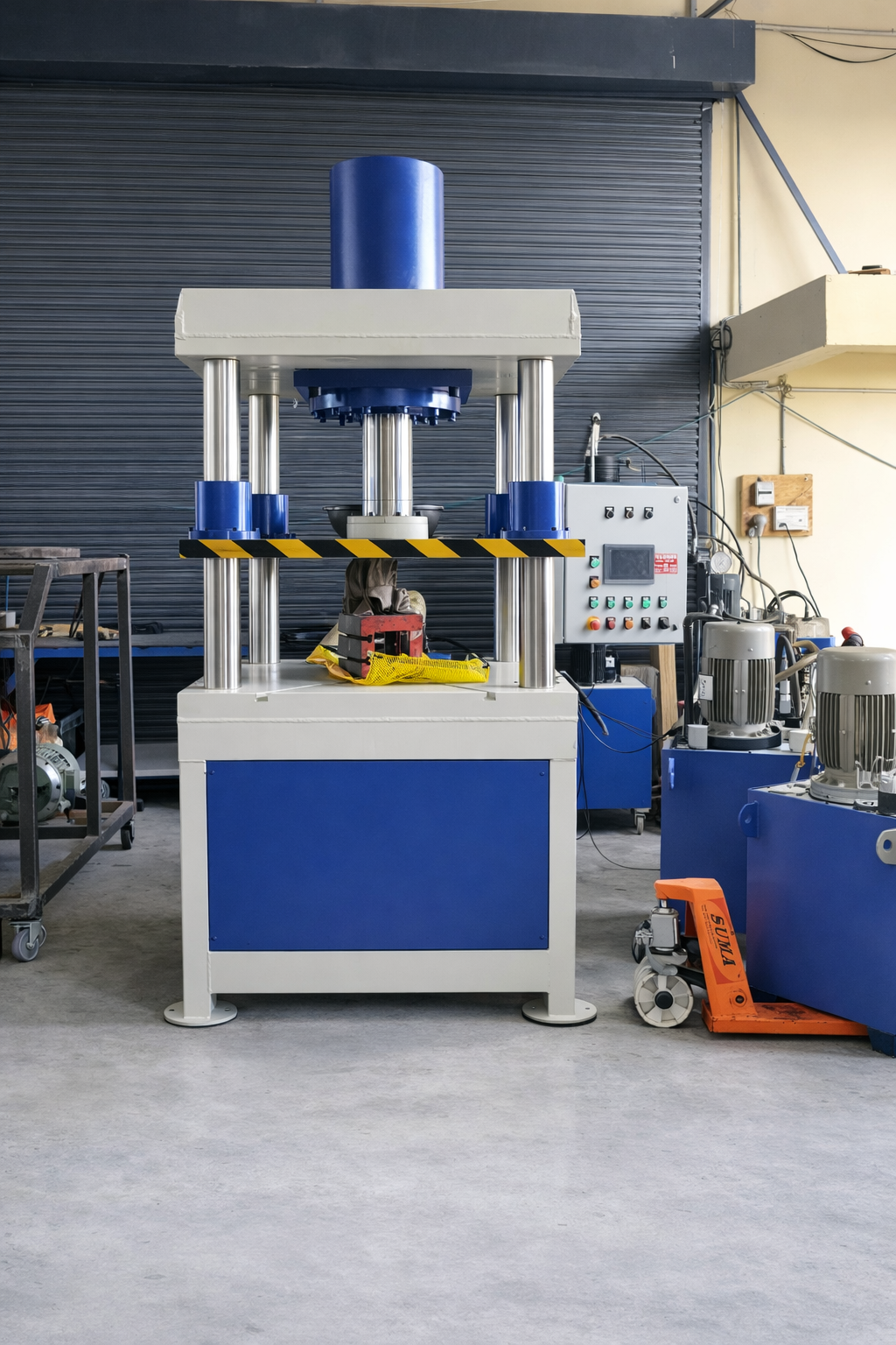 Hydraulic Machinaries And Fittings 