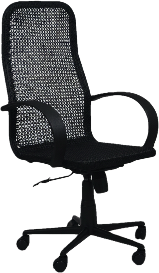 Wired High Back Chair