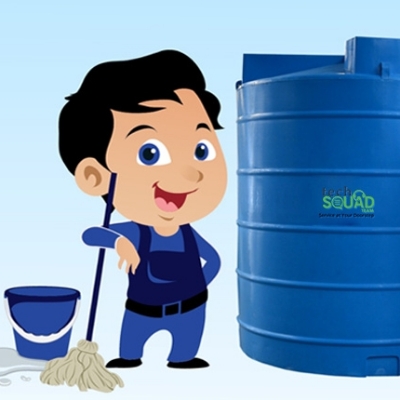 Water Tank Cleaning Services