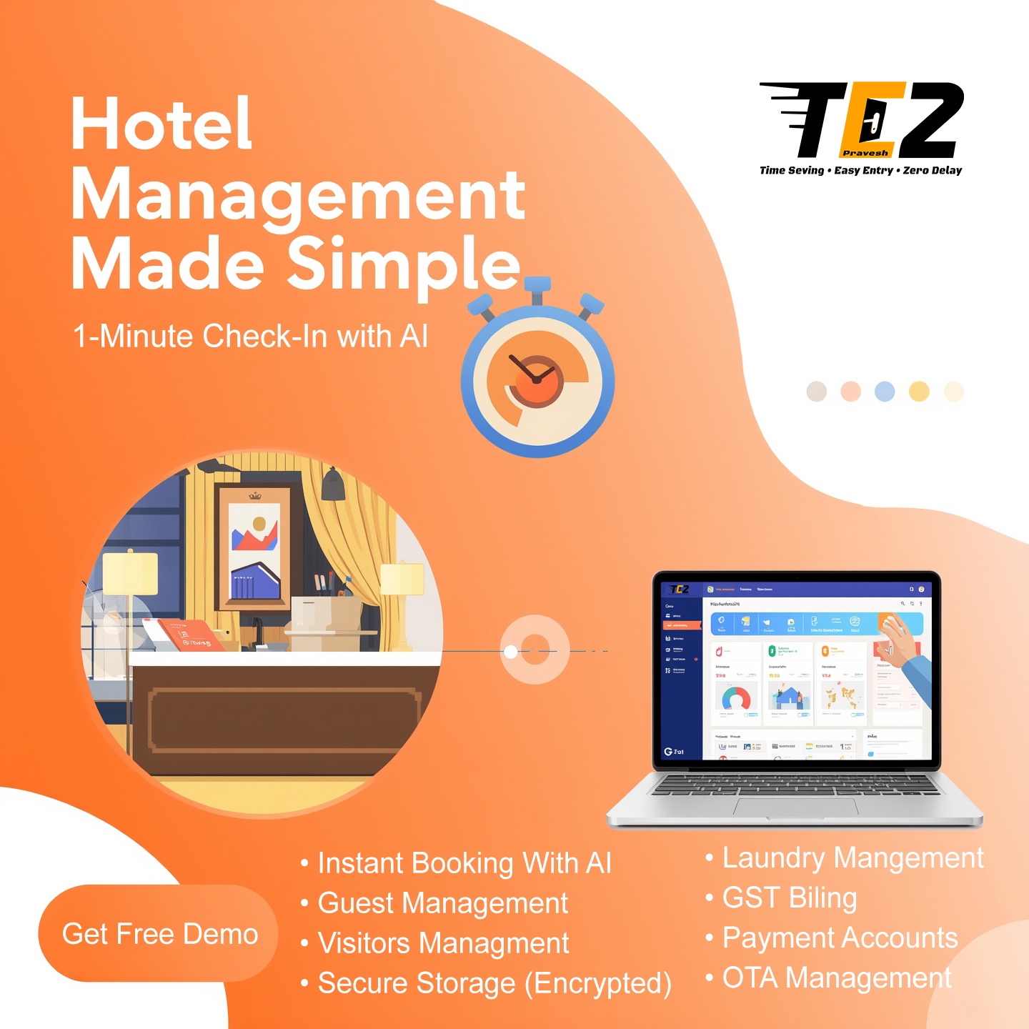 Hotel Management Software