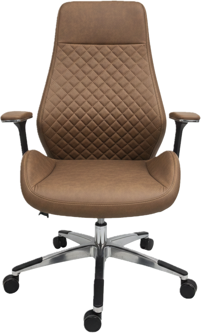 High Back Leather Boss Chair