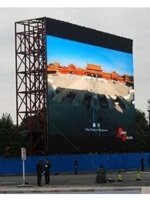 LED Display Screen - High Brightness, Single Phase | Energy Efficient, Durable, 1 Year Warranty