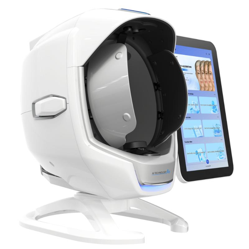 Bitmozi A5 Ai 3d Face Analyzer Machine