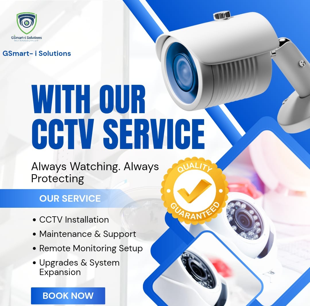CCTV Camera Installation Serivce