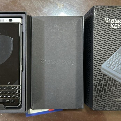 Original Blackberry KeyOne 4G 3GB 32GB , Silver , Brand New Box Pack