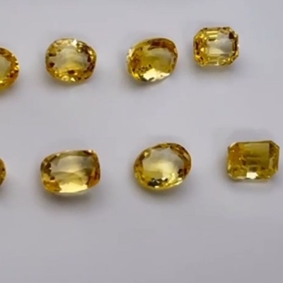 Ceylon Sapphire Gemstone