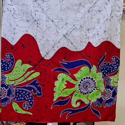 Cotton Batik Fabric