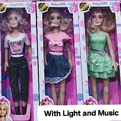 Musical Doll - Age Group: Children