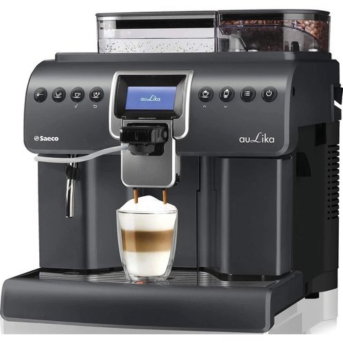 Automatic Saeco Aulika Focus Bean To Cup Coffee Machine