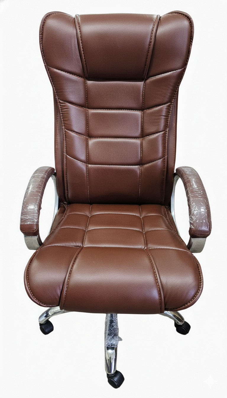 Leatherette Boss Chair
