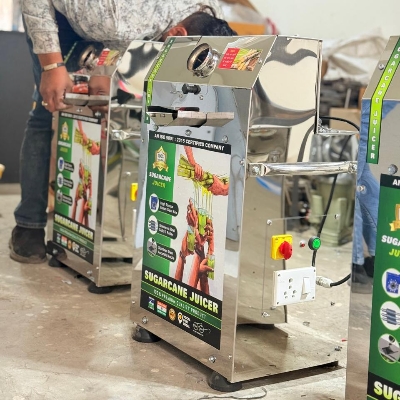 Sugarcane Juicer Machine