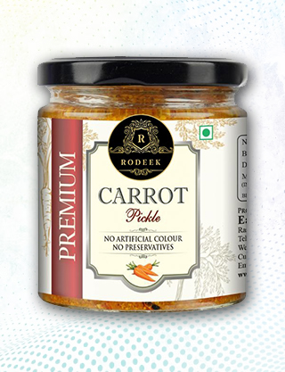 Carrot Pickle - Feature: Home Style