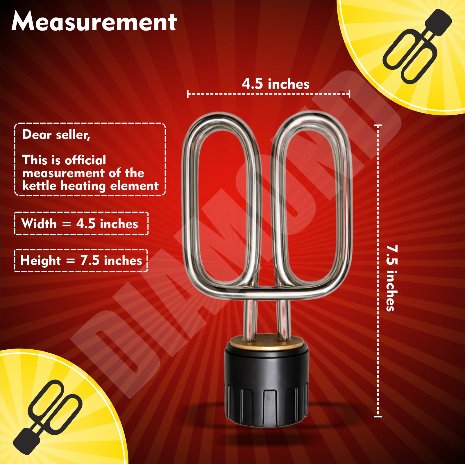 Kettle Direct Element