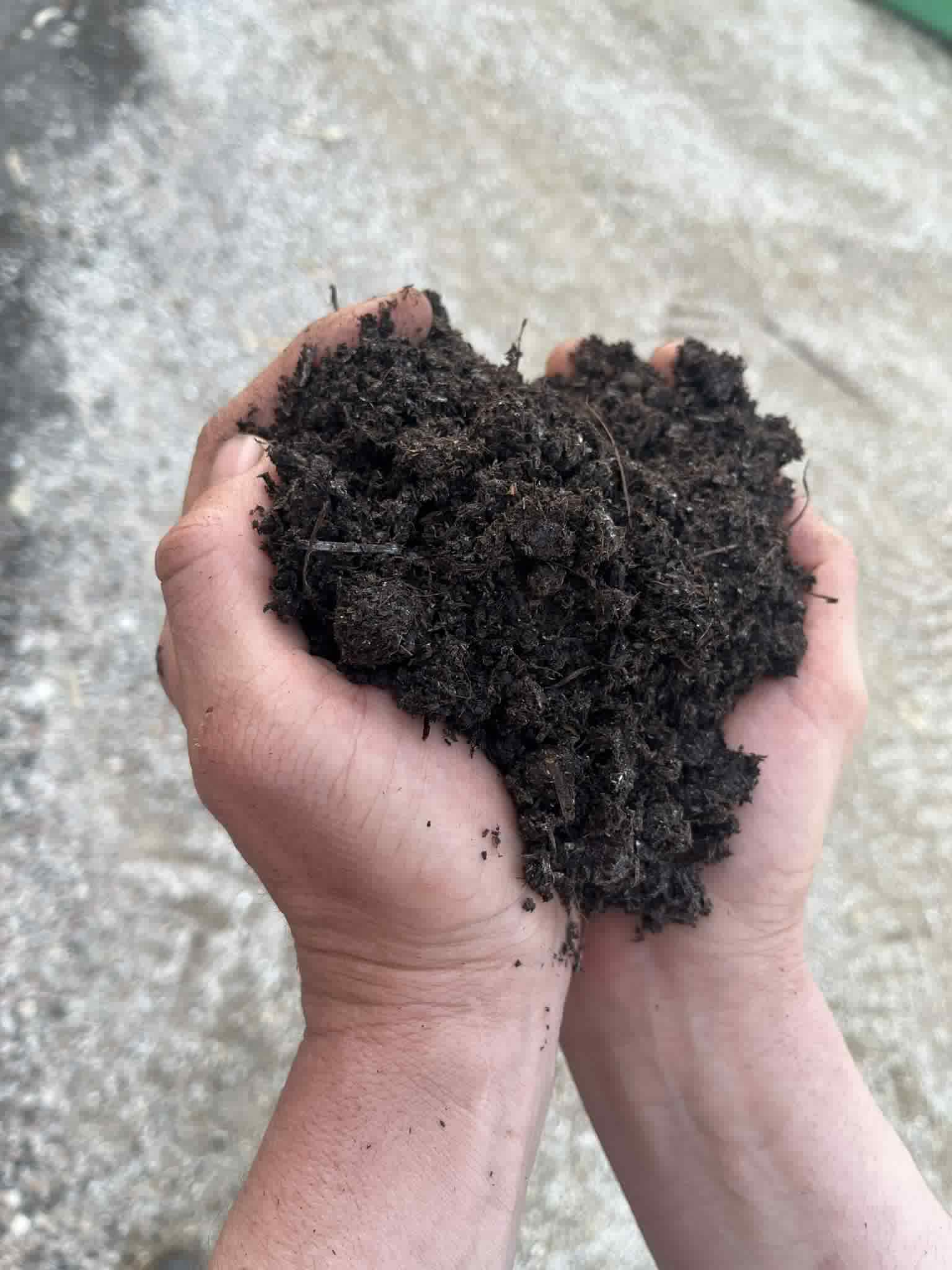 Black Color Organic Fertilizer