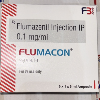 Flumazenil Injection Ip 0.1Mg/Ml - Brand Name: Flumacon