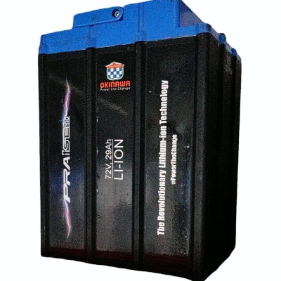 Okinawa Praise Pro Lithium Ion Battery