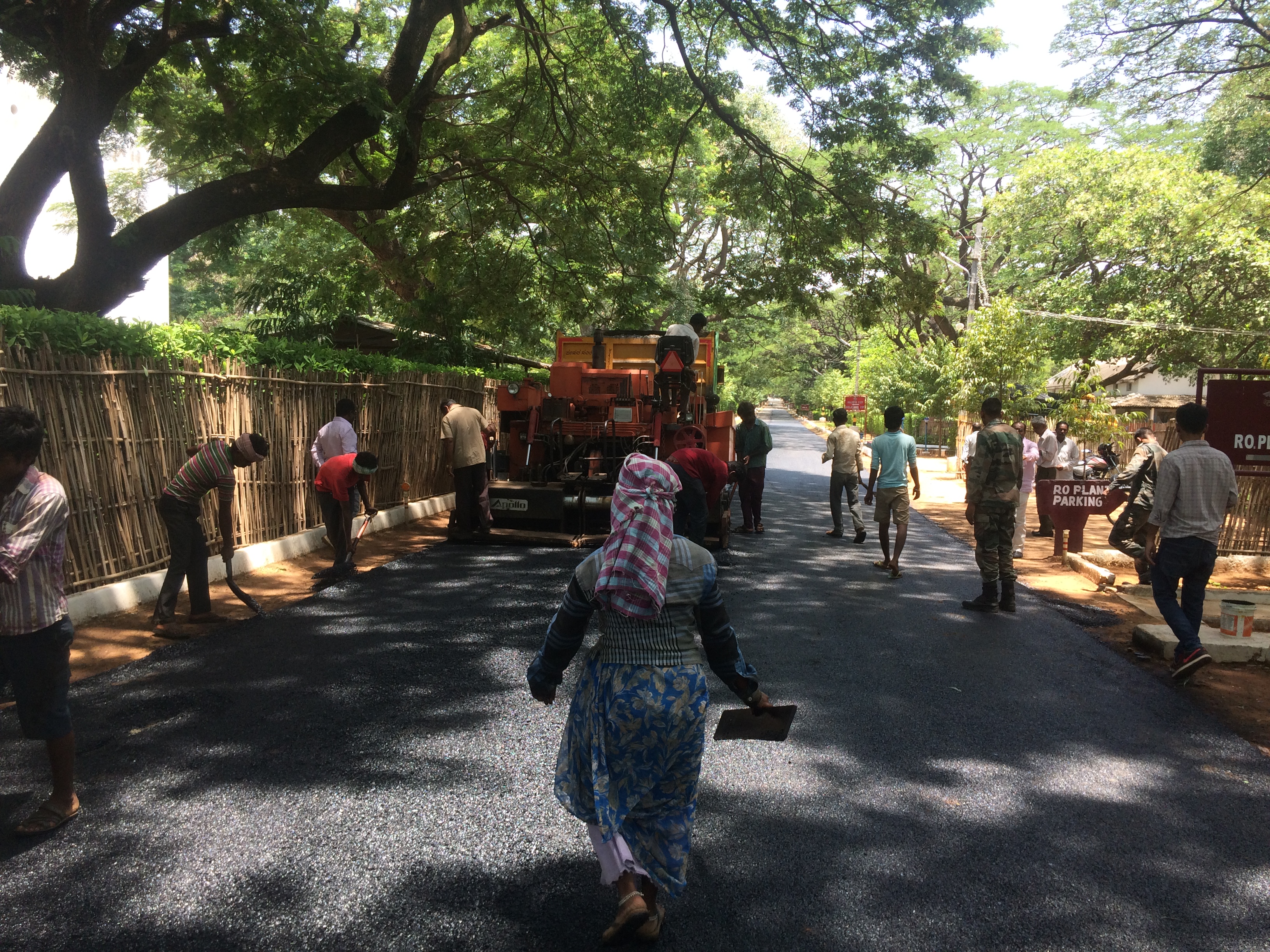 Asphalt Paving Concrete