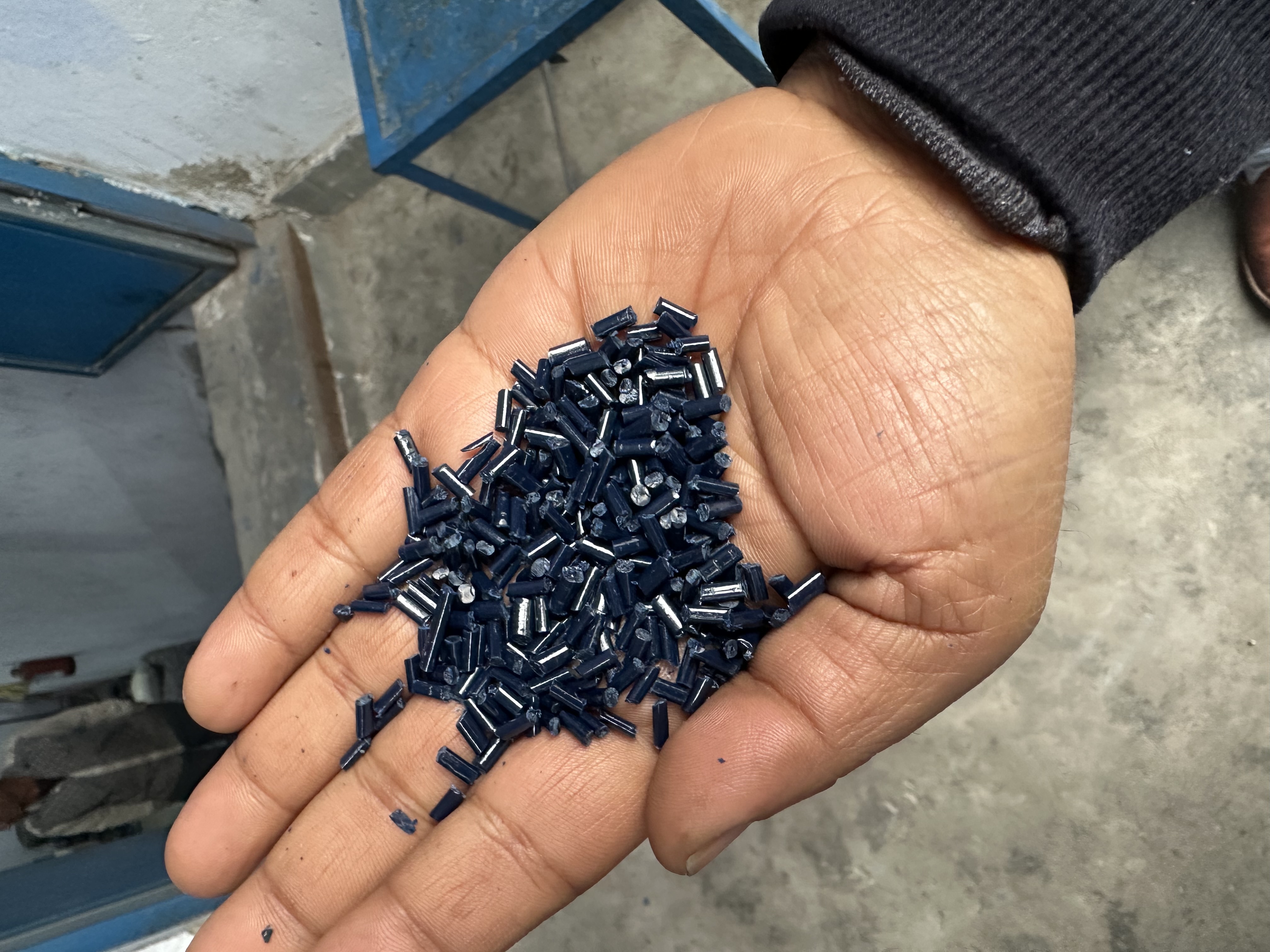 Gpps and SAN plastic granules