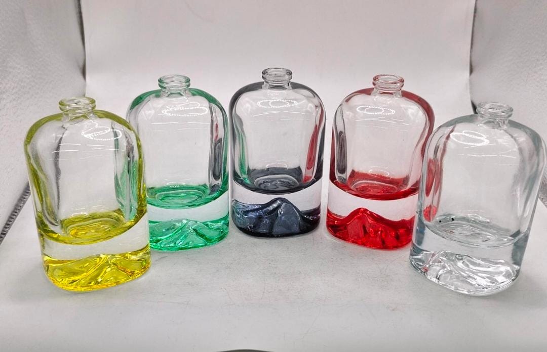 Imported Perfume Glass Bottles, Caps,Pupms, Box And Many More