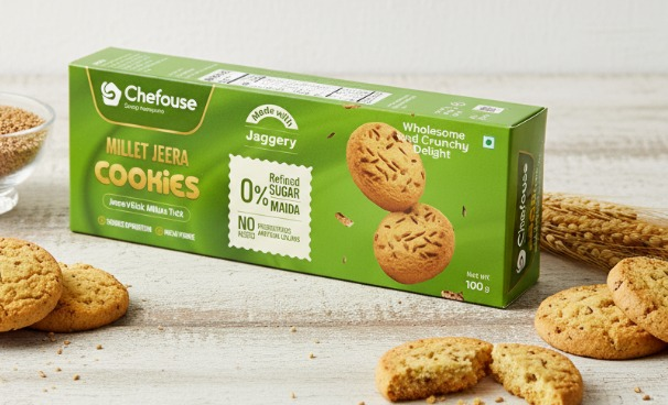 Chefouse Millet Jeera Cookies-100g