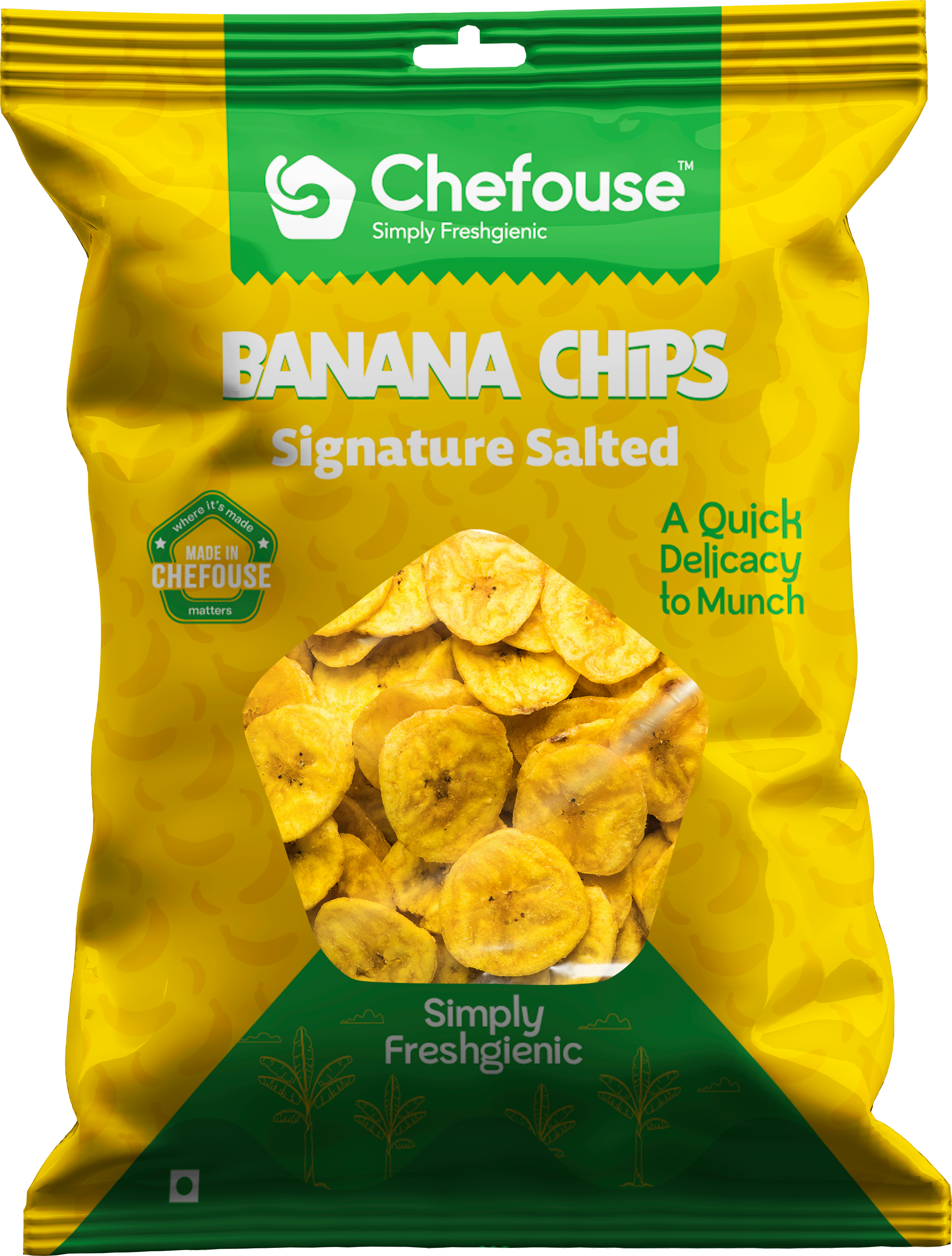 Chefouse Signature Salted Banana Chips-100g