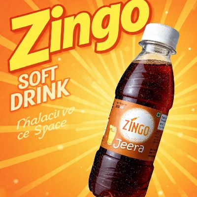 Zingo Jeera Masala Soda