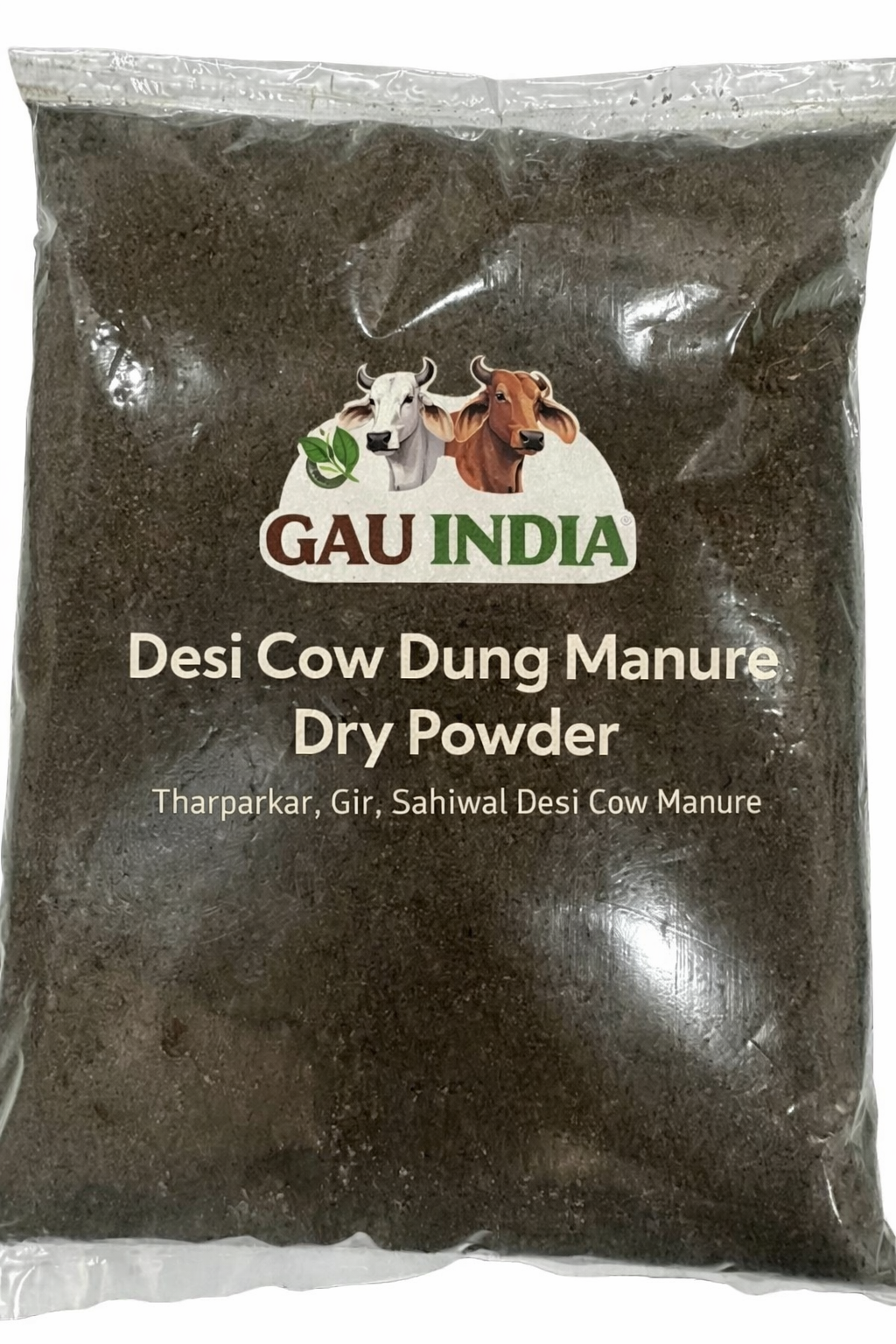 Desi Cow Dung Manure Dry Powder