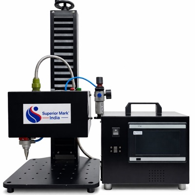 Metal Marking Machine - Durable New Black Standard Size, Industrial Use, 1 Year Warranty