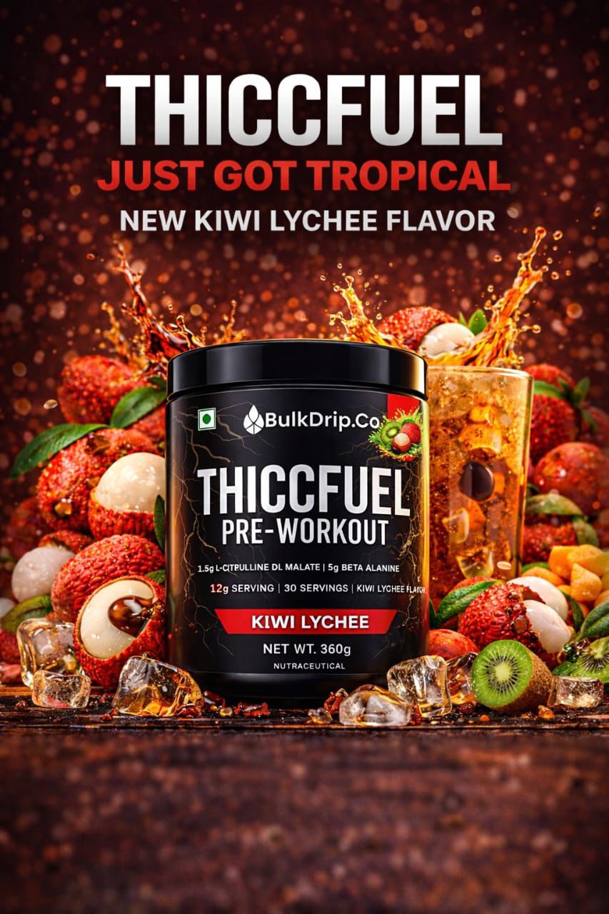 Bulkdrip.co Thiccfuel Pre-workout
