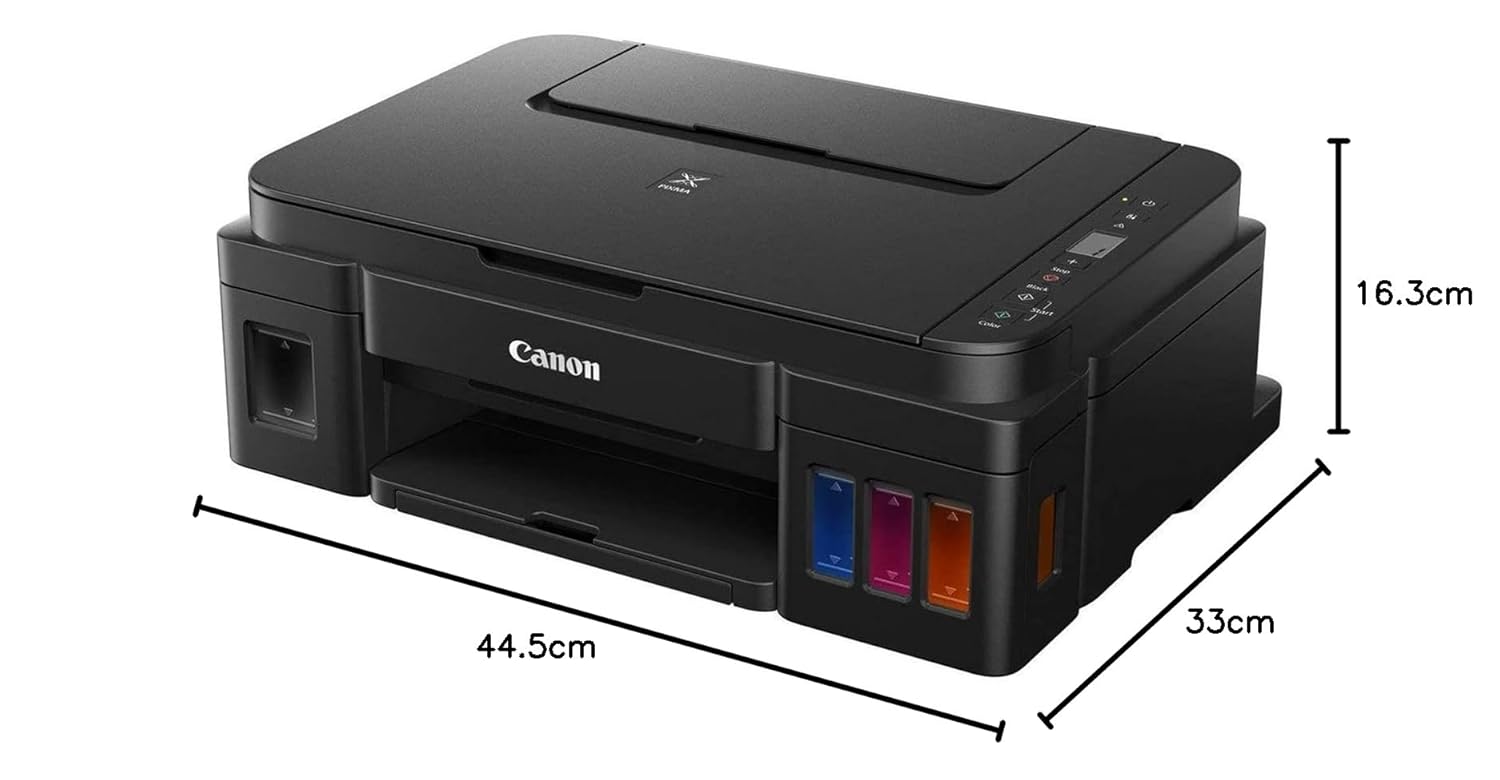 Canon Pixma G2012 All-In-One Ink Tank Colour Printer