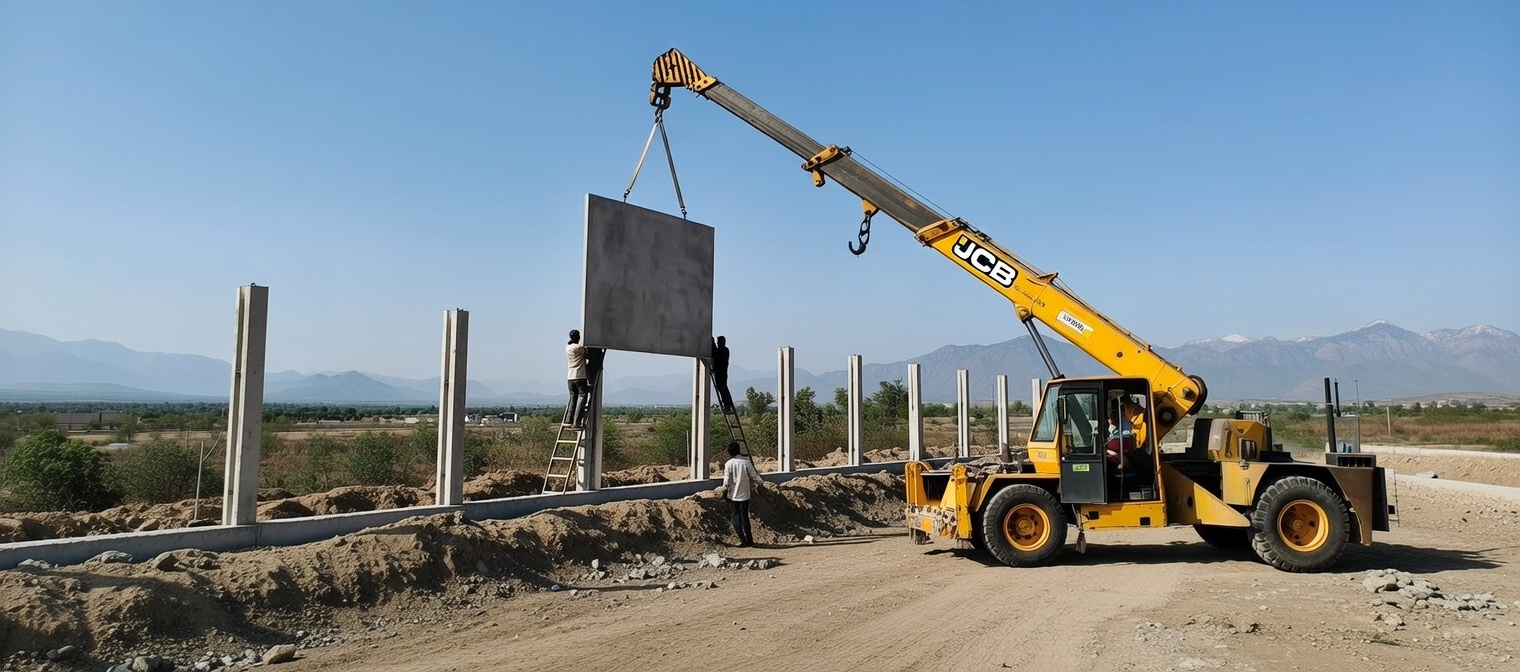 Single Panel Precast Wall