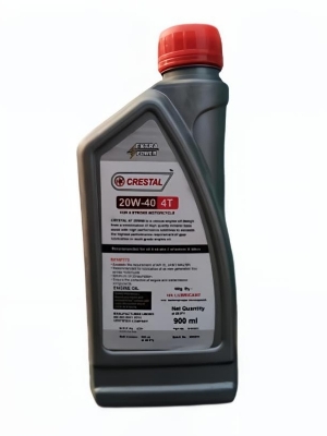 Crestal Active Engine Oil