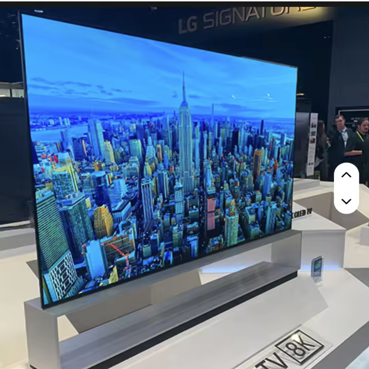 Sam QLED Smart 8k UHD TV