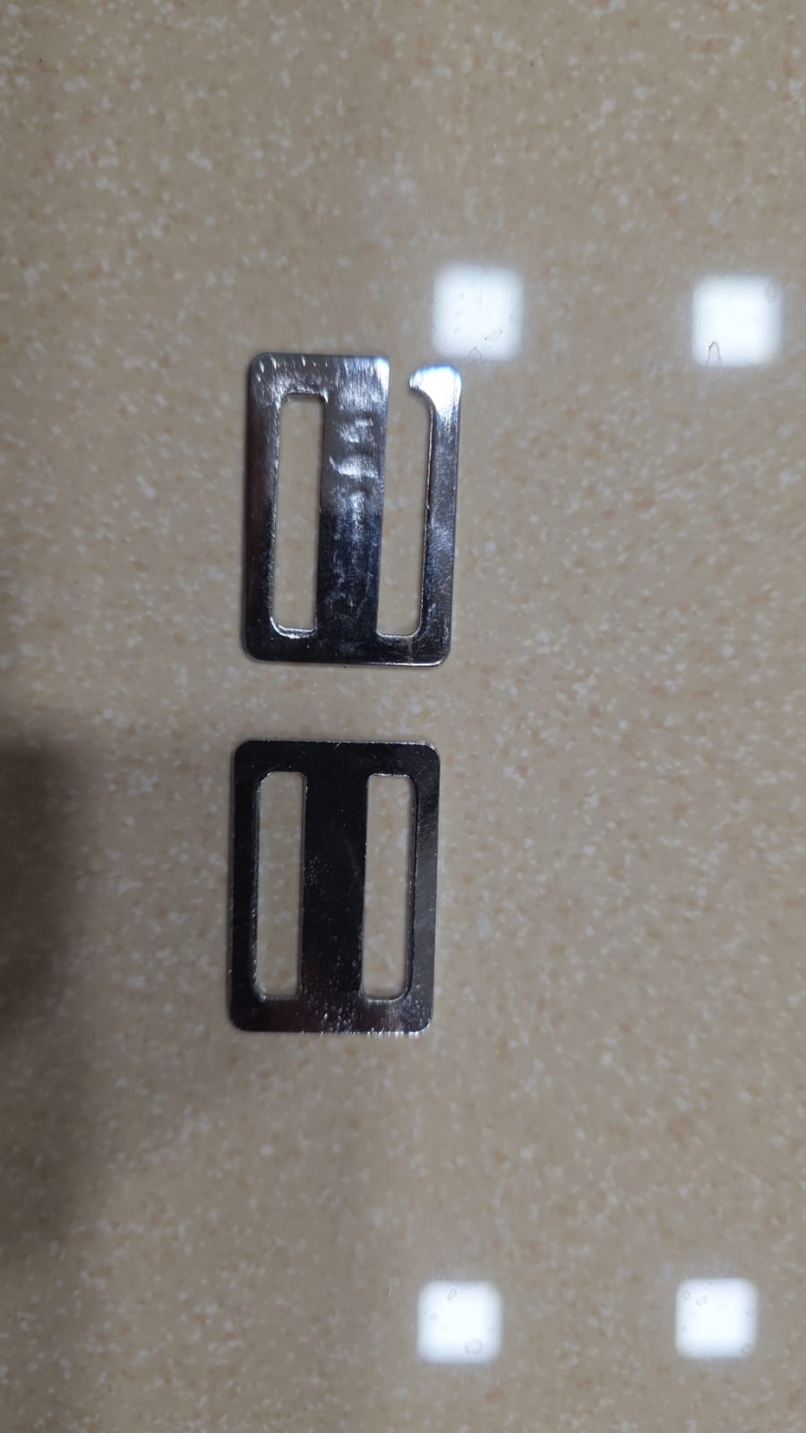 G Shape Metal Buckle And Slide Buckle - Usage: Belts