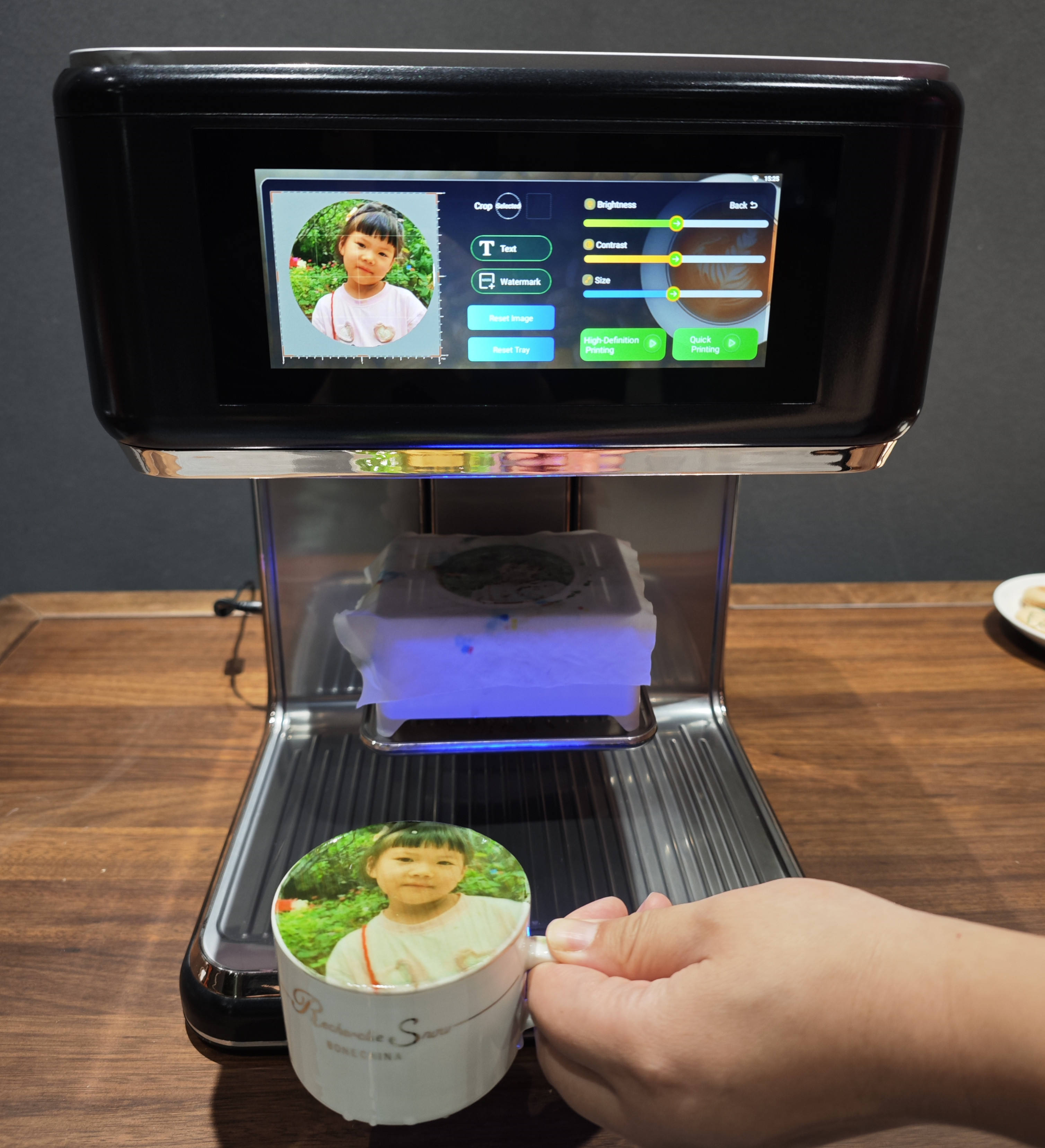 Automatic Coffee Printing Machine