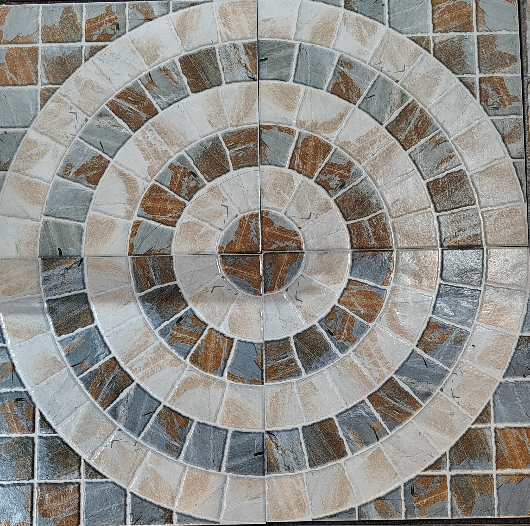 16"a 16" Digital Parking Heavy Duty Tile