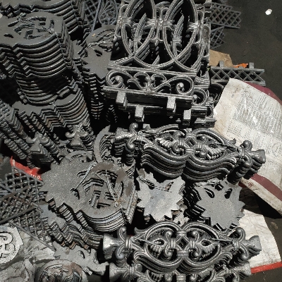 Cast Iron Railings - Feature: Easily Assembled