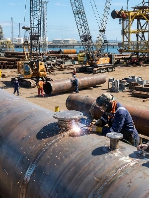 Steel Fabrication Service