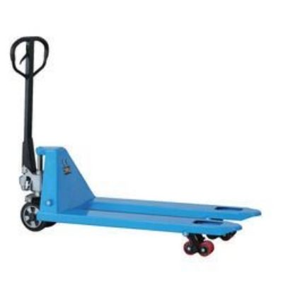 Hand Pallet Truck - Standard Size, Blue | Industrial Use, New, 1 Year Warranty
