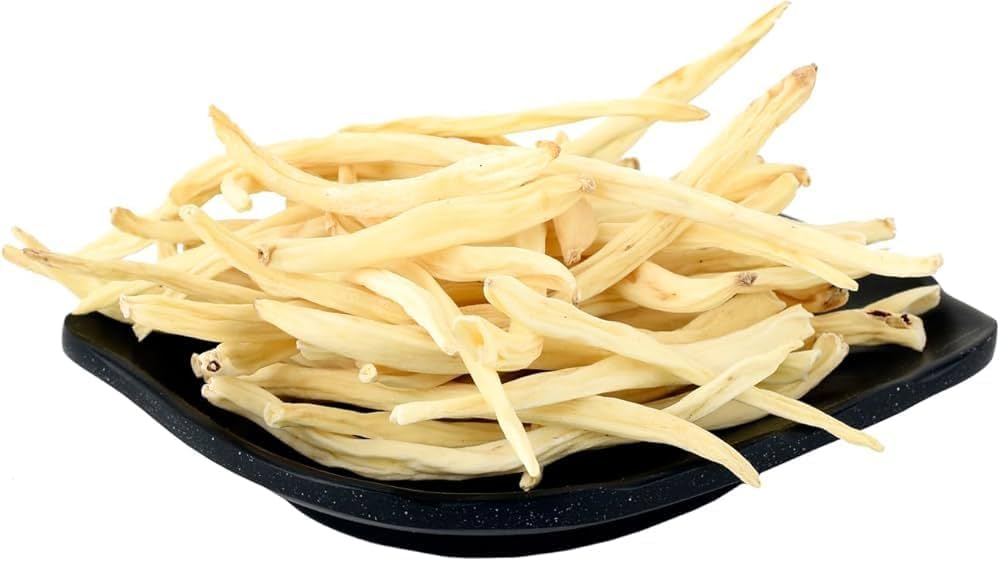 Safed Musli Roots - Hygienically Processed, 12 Months Shelf Life | Natural Rejuvenator, Strength And Vitality Support