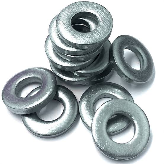Mild Steel Washers (All Sizes Upto 10 Mm Thickness)