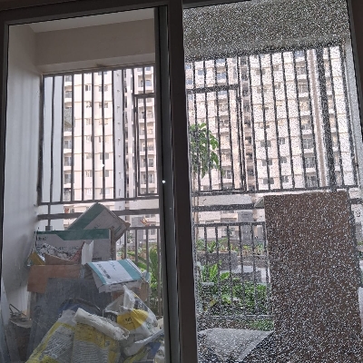 Glass Sliding Window