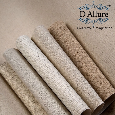 Living Room Wallpaper - Smooth Surface, Digital Printed | Modern Style, Durable Decorative Quality