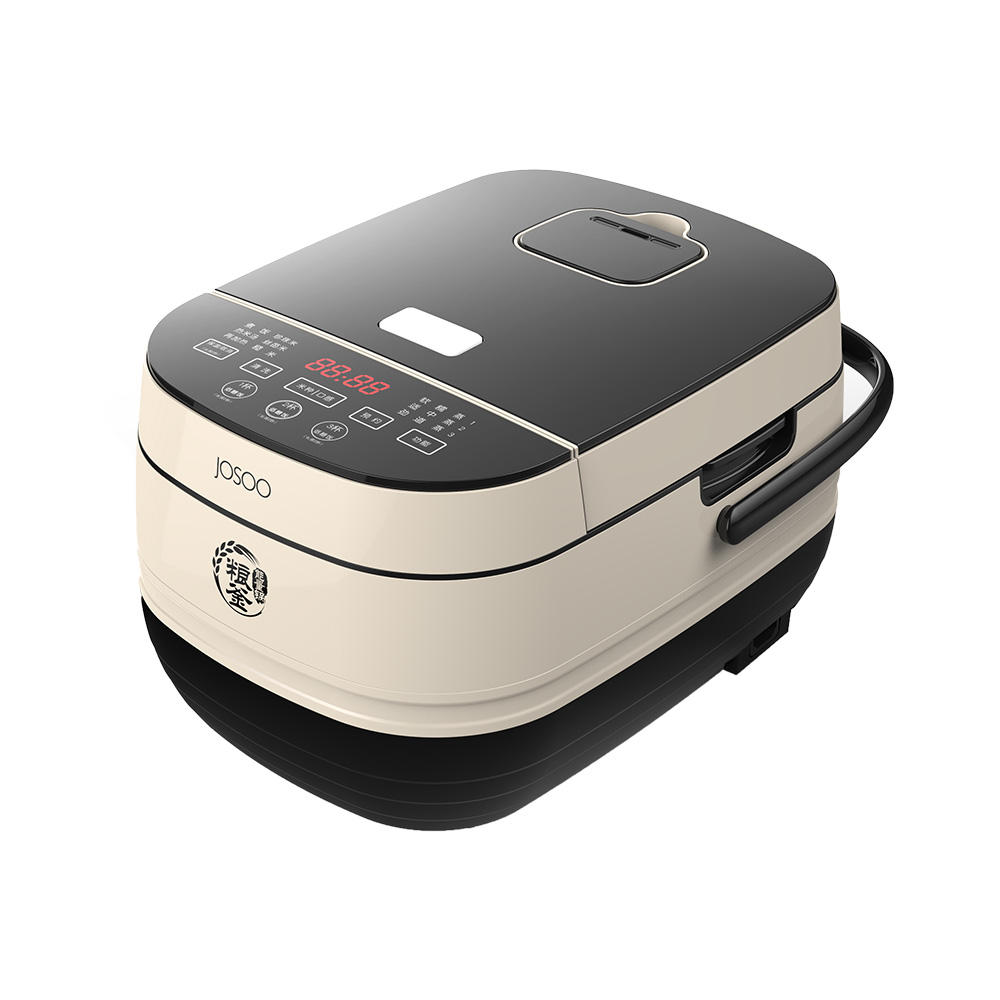 220v Kitchen Electric Rice Cooker - Stainless Steel, Grey, Round | Non Stick, Automatic, Energy Efficient, Keep Warm, Fast Cooking, Durable Body