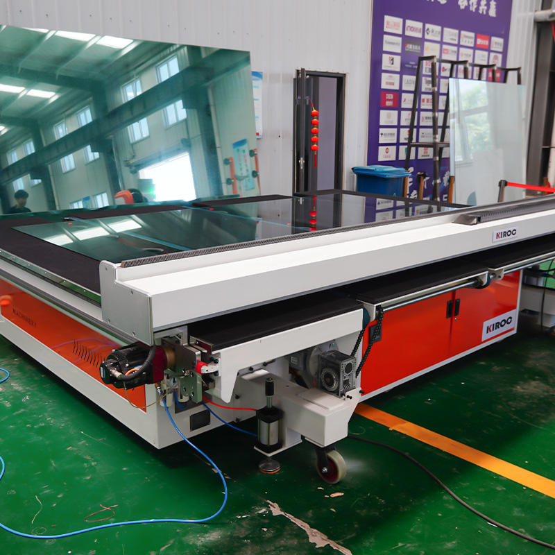 Cnc Tempered Glass Cutting Machine - CNC Control, Servo Motor, Touchscreen Interface | Precision Cutting, Automated Operation, 1 Year Warranty