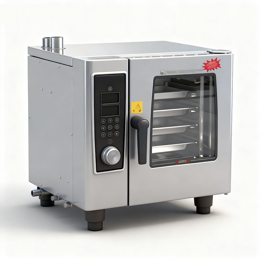 Professional Electric Stainless Steel Combi Steam Oven